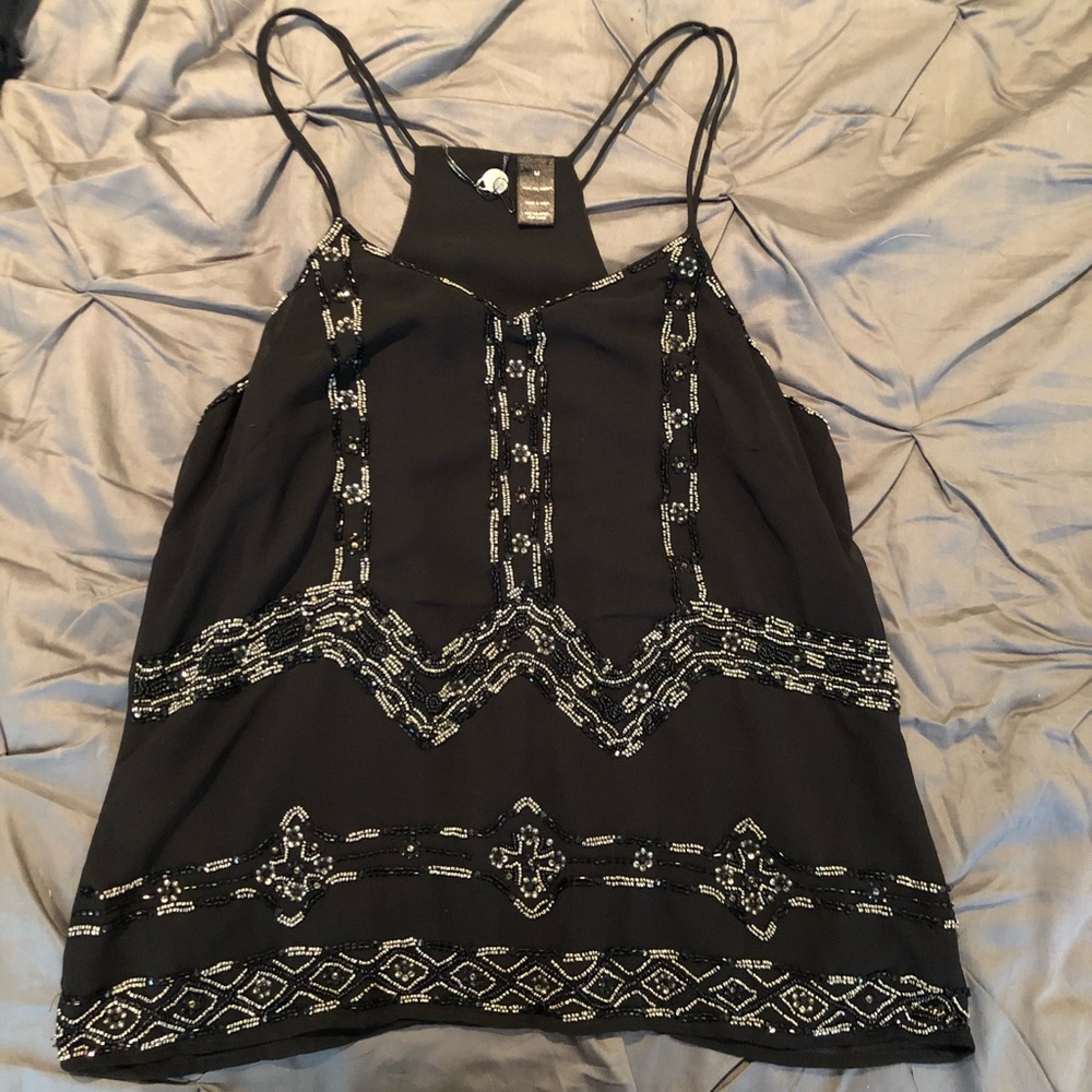 Cami with beading detail